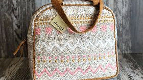 We are in love with all the new Atenti knitting fabrics, bags, and baskets!