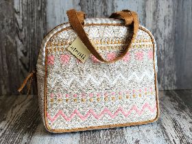 We are in love with all the new Atenti knitting fabrics, bags, and baskets!