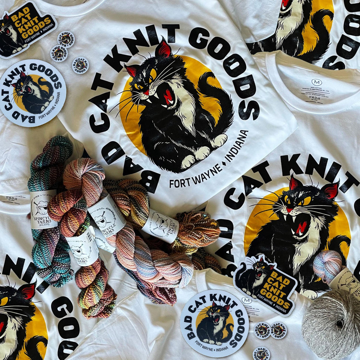 Bad Cat Knit Goods